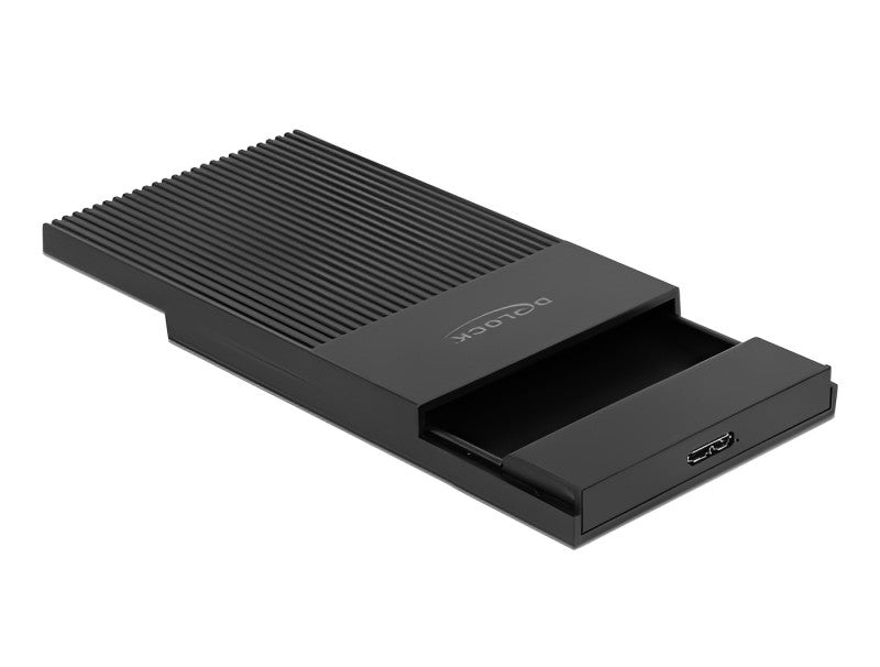 מארז חיצוני USB 3.0 עבור כונן דיסק 2.5″SATA HDD/SSD 4TB ללא כלי עבודה - delock.israel