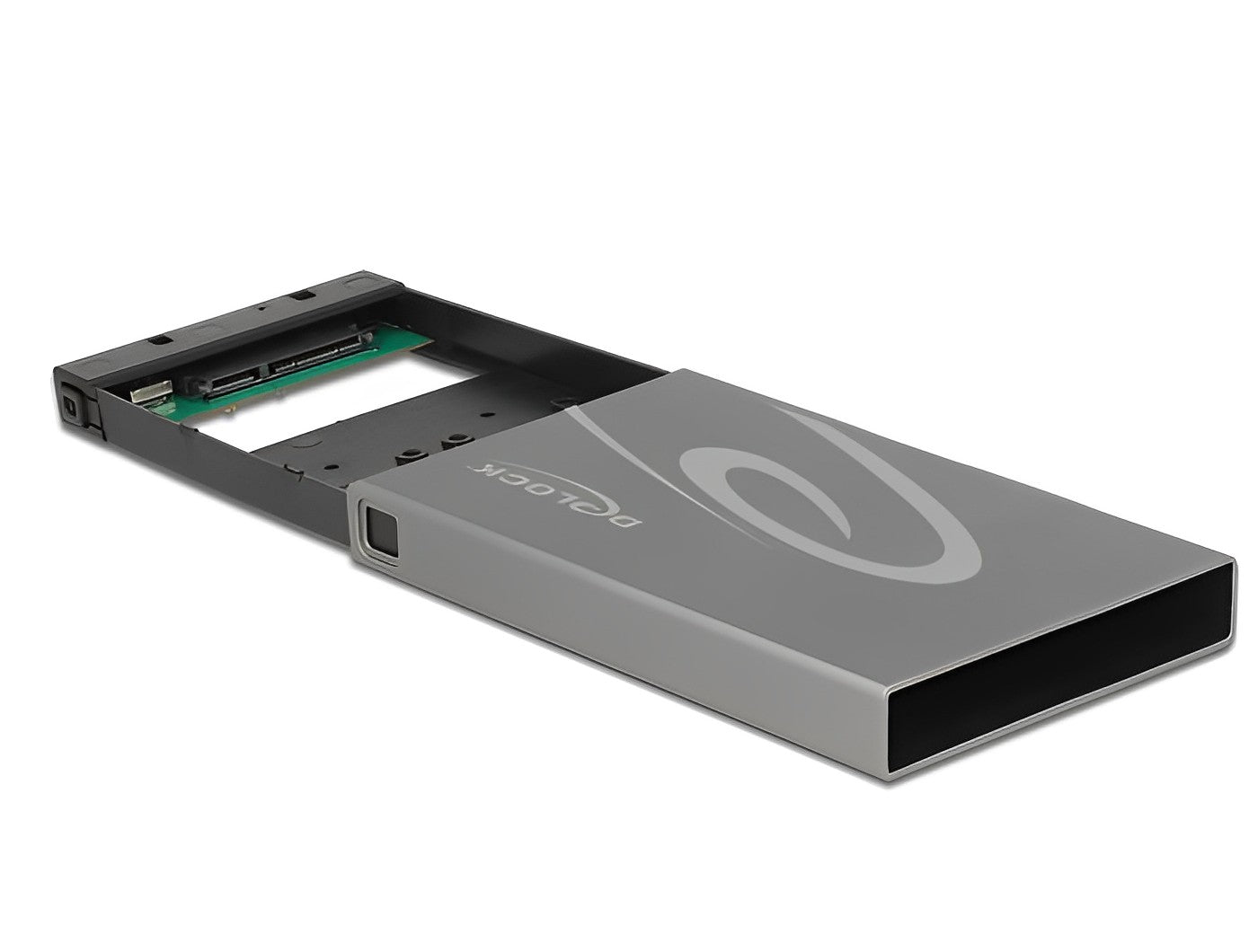 מארז חיצוני USB 3.1 10Gbps עבור כונן דיסק 2.5″SATA HDD/SSD 3TB - delock.israel