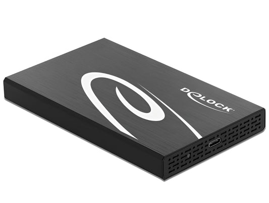 מארז חיצוני USB 3.1 10Gbps עבור כונן דיסק 2.5″SATA HDD/SSD 4TB - delock.israel