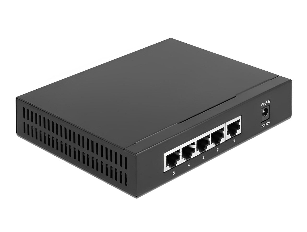 רכזת רשת 2.5Gigabit Ethernet Switch 5 Port RJ45 - delock.israel