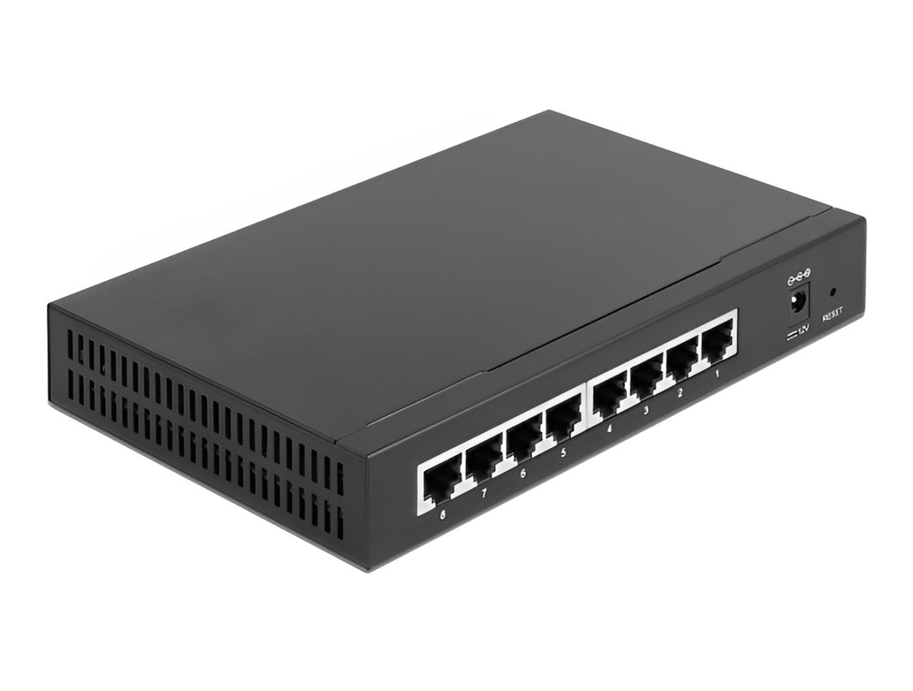 רכזת רשת 2.5Gigabit Ethernet Switch 8 Port RJ45 - delock.israel