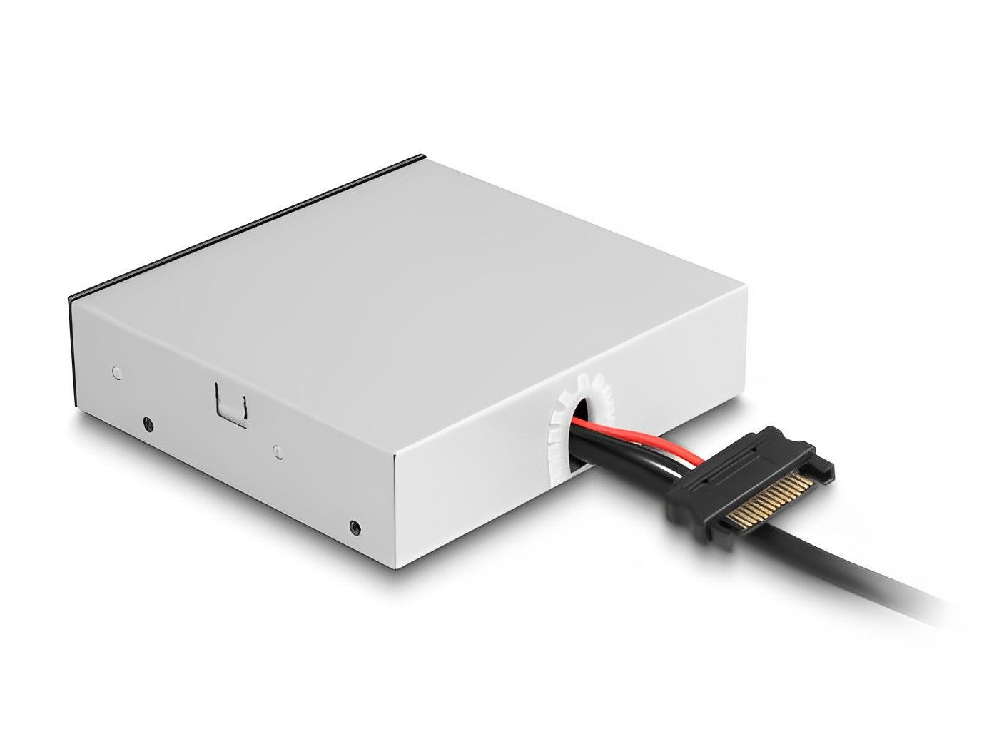 פאנל קדמי USB 5 Gbps 3.5″ למארז מחשב עם 7 יציאות USB-A - delock.israel