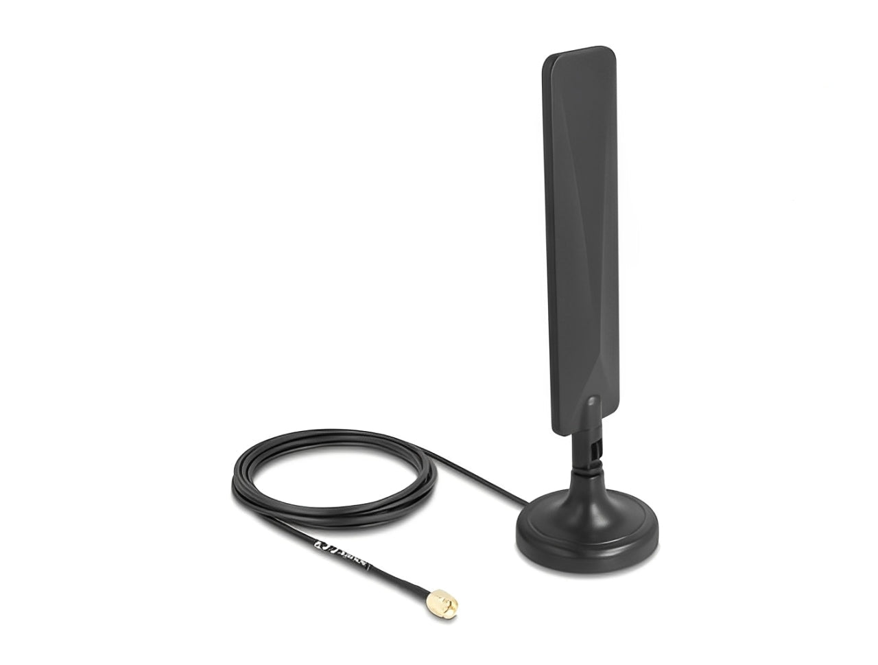 אנטנה איכותית 5G LTE מבית Delock גרמניה מאפשרת שימוש בטווחי תדרים שונים של 5G LTE בתוך מבנים
