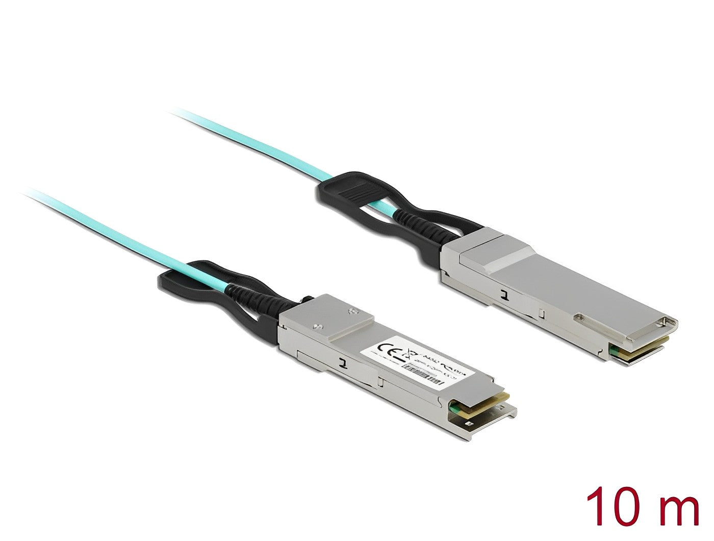 כבל אופטי אקטיבי +QSFP ז/ז - delock.israel