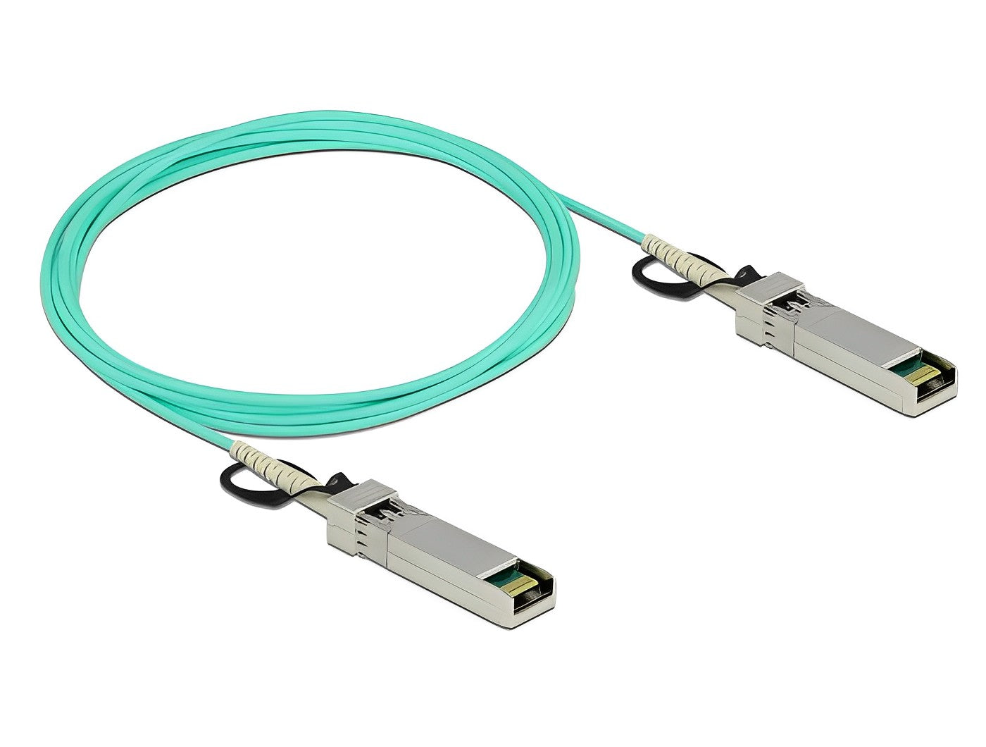 כבל אופטי אקטיבי +SFP ז/ז - delock.israel