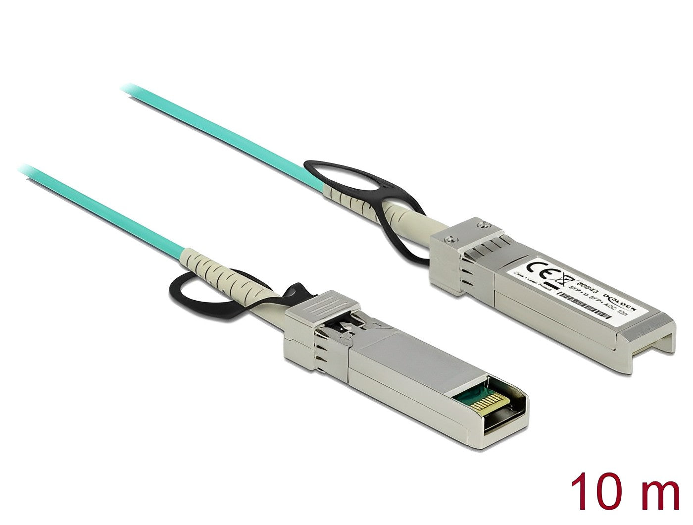 כבל אופטי אקטיבי +SFP ז/ז - delock.israel