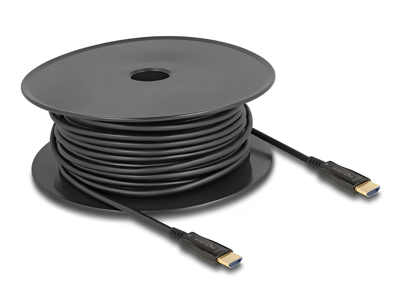 כבל HDMI 8K HDR אקטיבי על סיב אופטי ז/ז תומך 60 הרץ - delock.israel