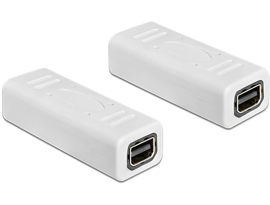 מתאם מיני DisplayPort 1.2 נ/נ - delock.israel