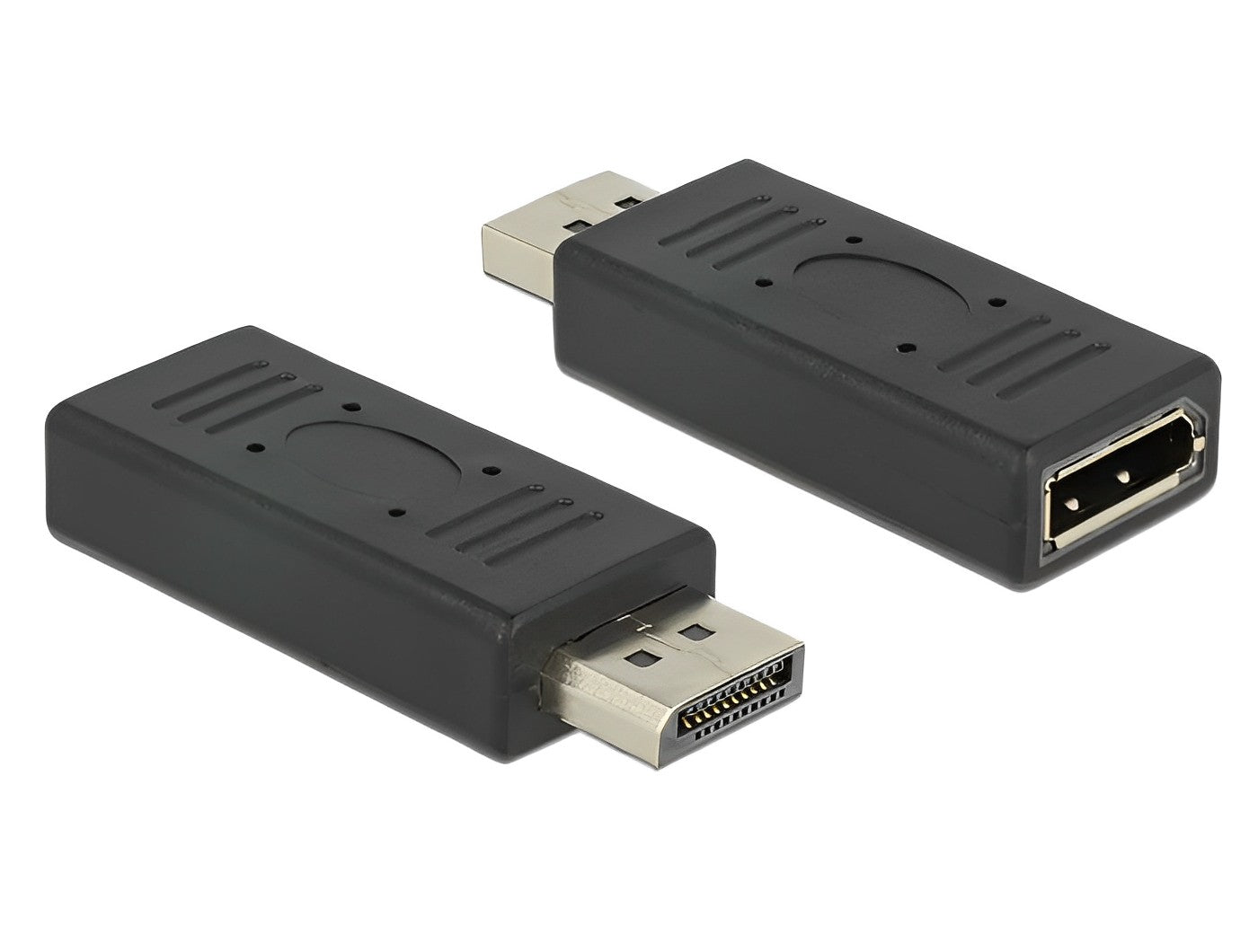 מתאם DisplayPort 1.2 4K ז/נ - delock.israel