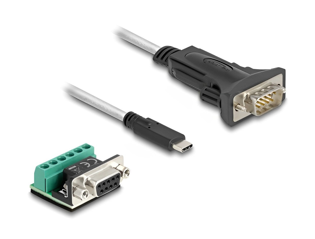 Delock Adapter USB Type-C™ to 1 x Serial RS-422/485 male with 6 pin terminal block 5 V
- delock.israel