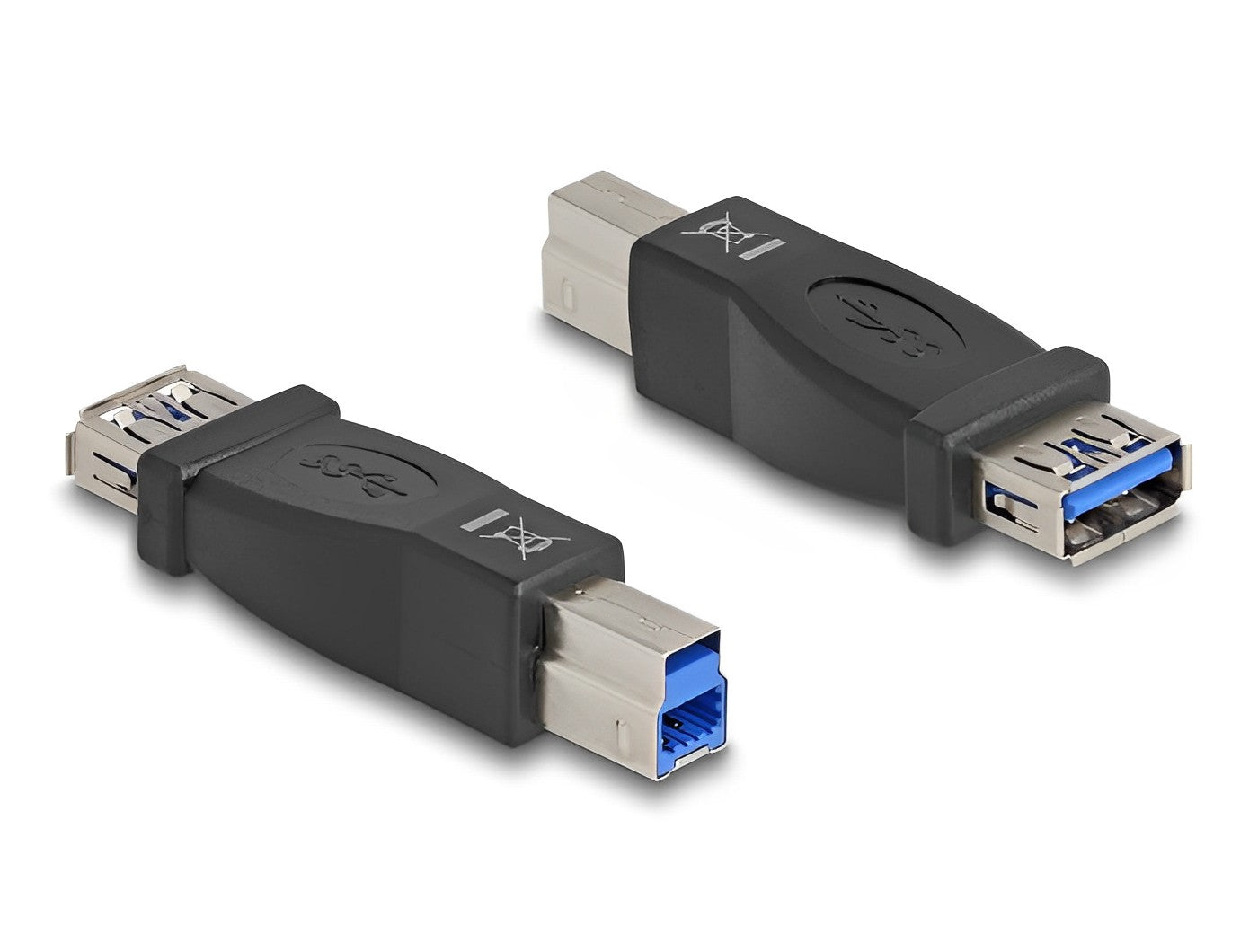 מתאם USB 3.0 תקע USB-B לשקע USB-A - delock.israel