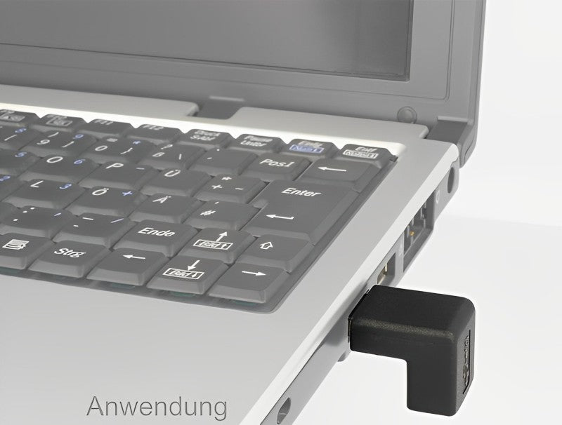 מתאם USB 3.0 ז/נ בזווית 270° - delock.israel