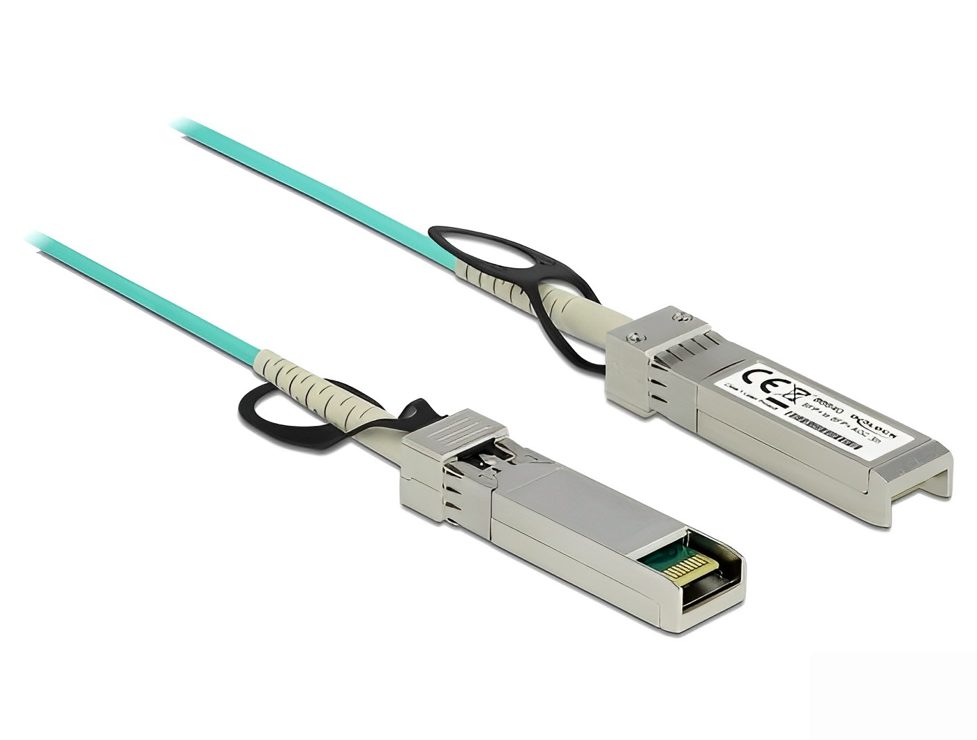 כבל אופטי אקטיבי +SFP ז/ז - delock.israel