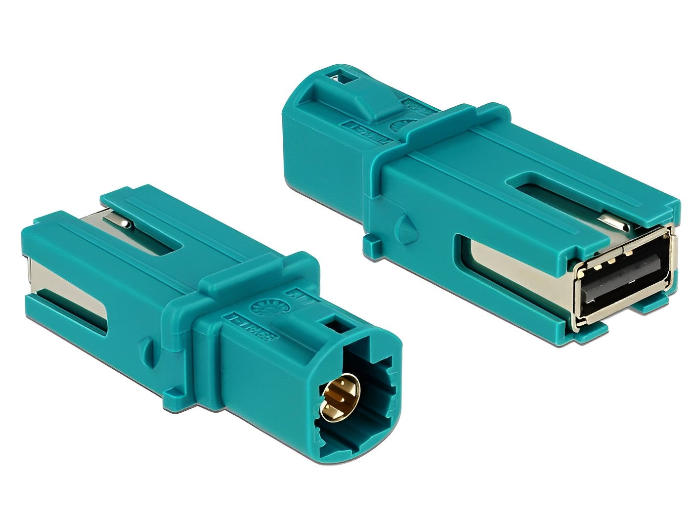 מתאם HSD Z זכר ל- USB-A 2.0 נקבה - delock.israel