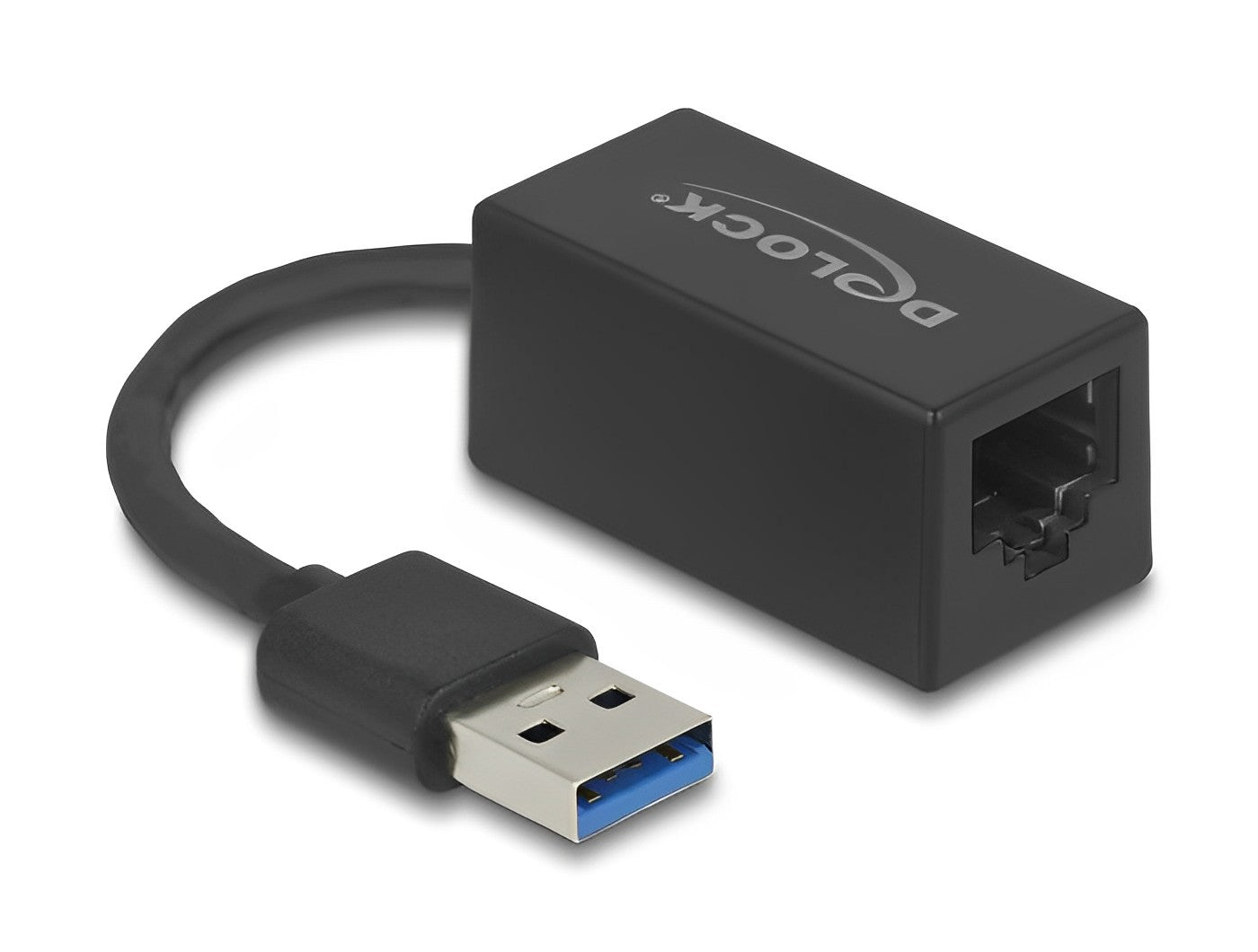 מתאם USB-A 3.2 לחיבור רשת RJ45 Gigabit LAN - delock.israel