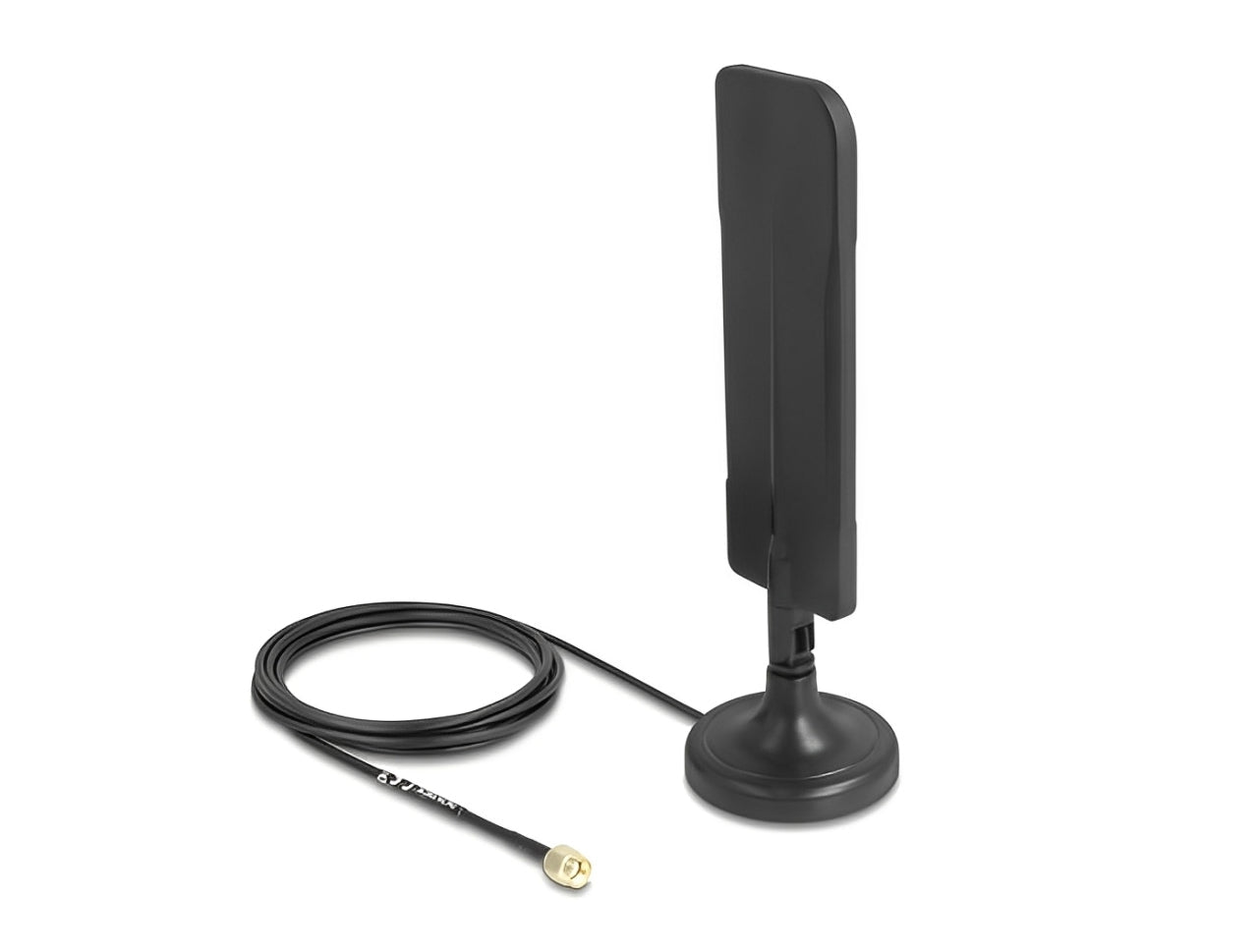 אנטנה איכותית 5.8 GHz מבית Delock גרמניה מיועדת לשימוש פנימי ומאפשרת שידור וקליטה של אות Wi-Fi 5.8GHz בעוצמה גבוהה