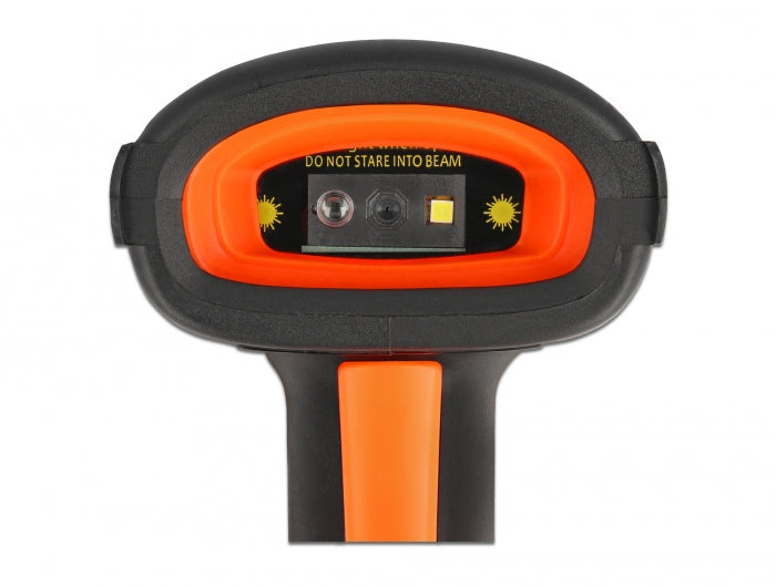 קורא ברקוד תעשייתי אלחוטי Industrial Barcode Scanner 1D/2D USB/Wireless 2.4GHz/Bluetooth - delock.israel