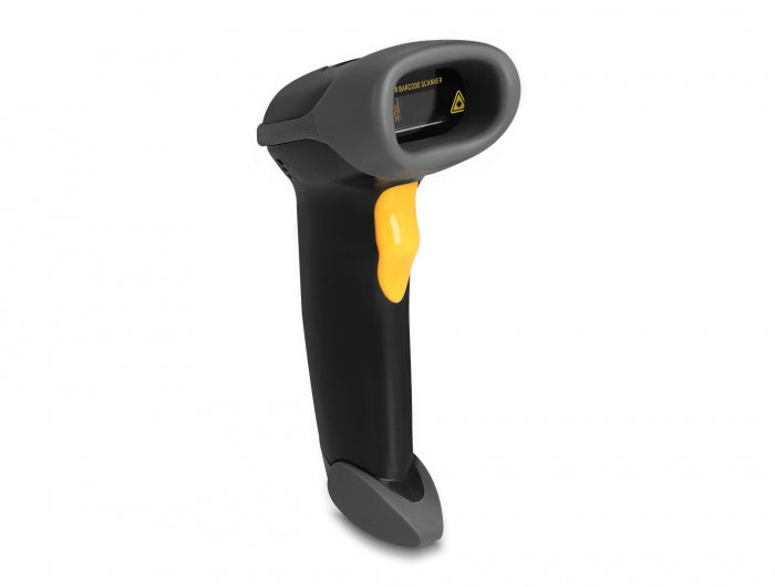 קורא ברקוד 1D בחיבור USB כולל סטנד - delock.israel