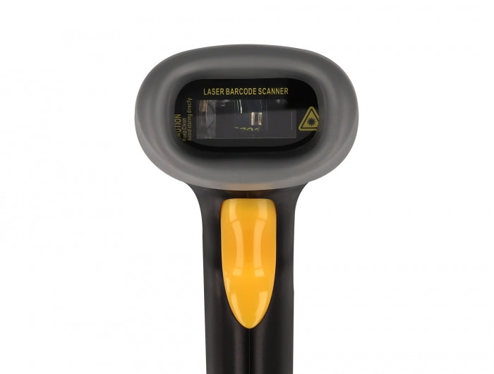 קורא ברקוד 1D בחיבור USB כולל סטנד - delock.israel