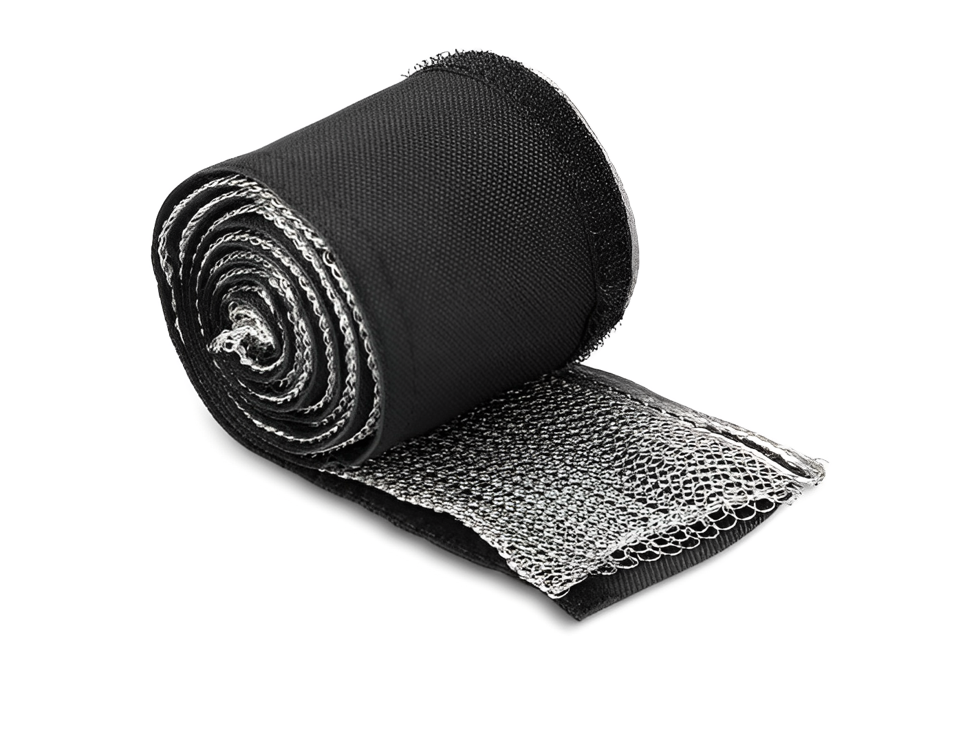 שרוול גמיש עם סגירה מהודקת EMI Shielding להגנת כבלים מפני השפעות אלקטרומגנטיות אורך 1 מטר - delock.israel
