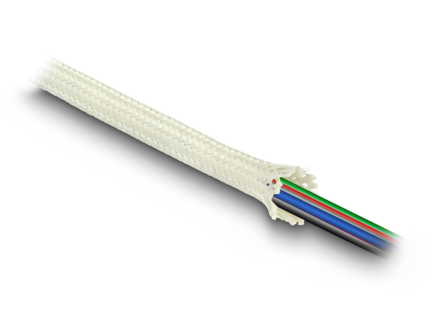 שרוול גמיש Nomex להגנה תרמית עמיד בטמפרטורה 196°C- עד 350°C אורך 2 מטר - delock.israel