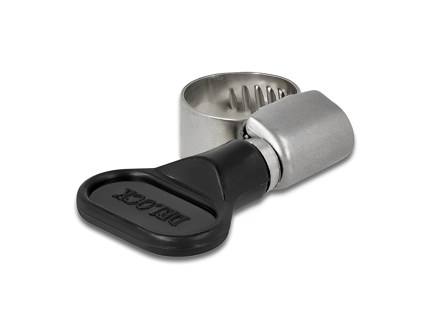 Delock Butterfly Hose Clamp 8 - 12 mm black - delock.israel