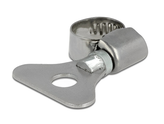 Delock Butterfly Hose Clamp 10 pieces metal - delock.israel