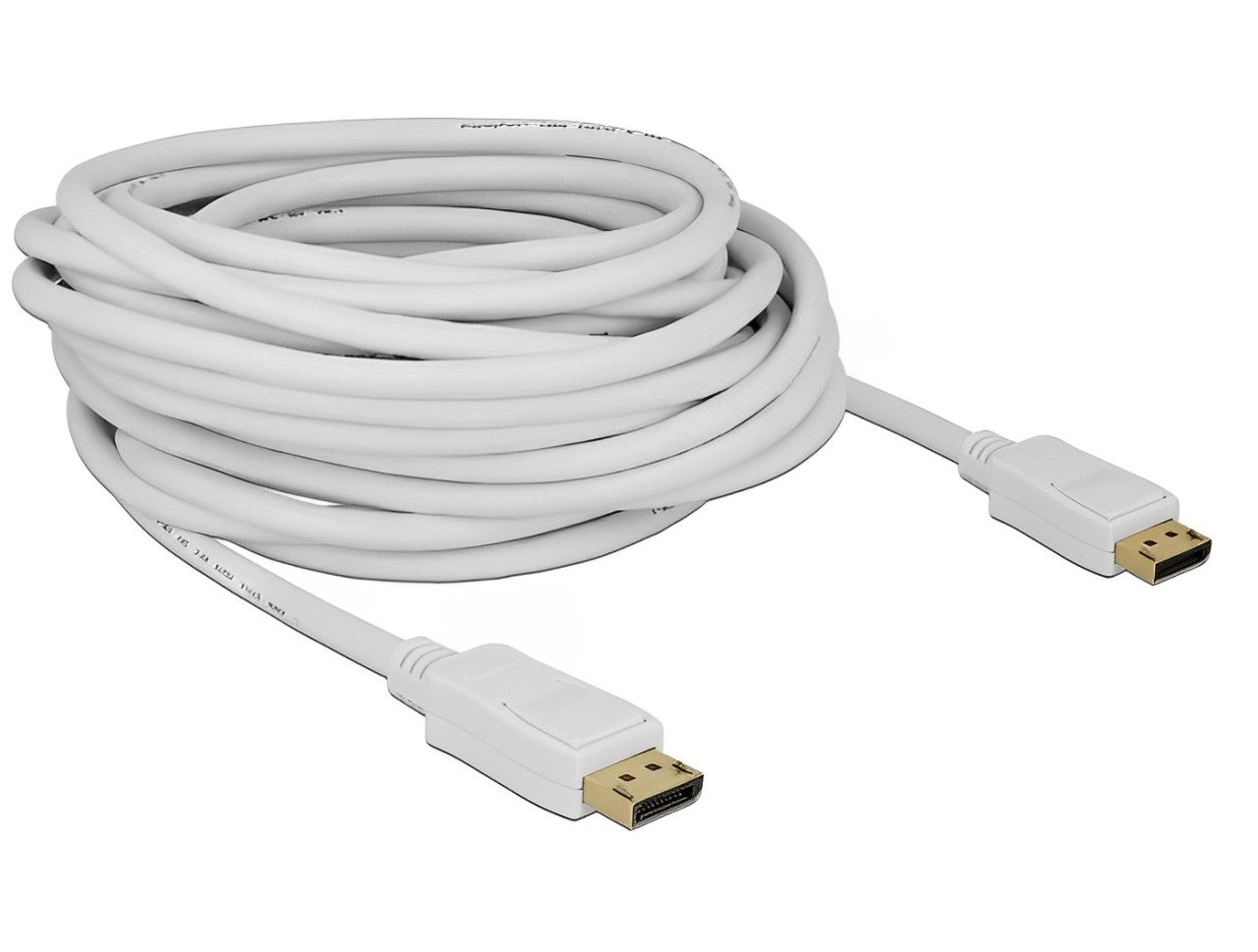 כבל DisplayPort 1.2 4K ז/ז תומך 60 הרץ - delock.israel