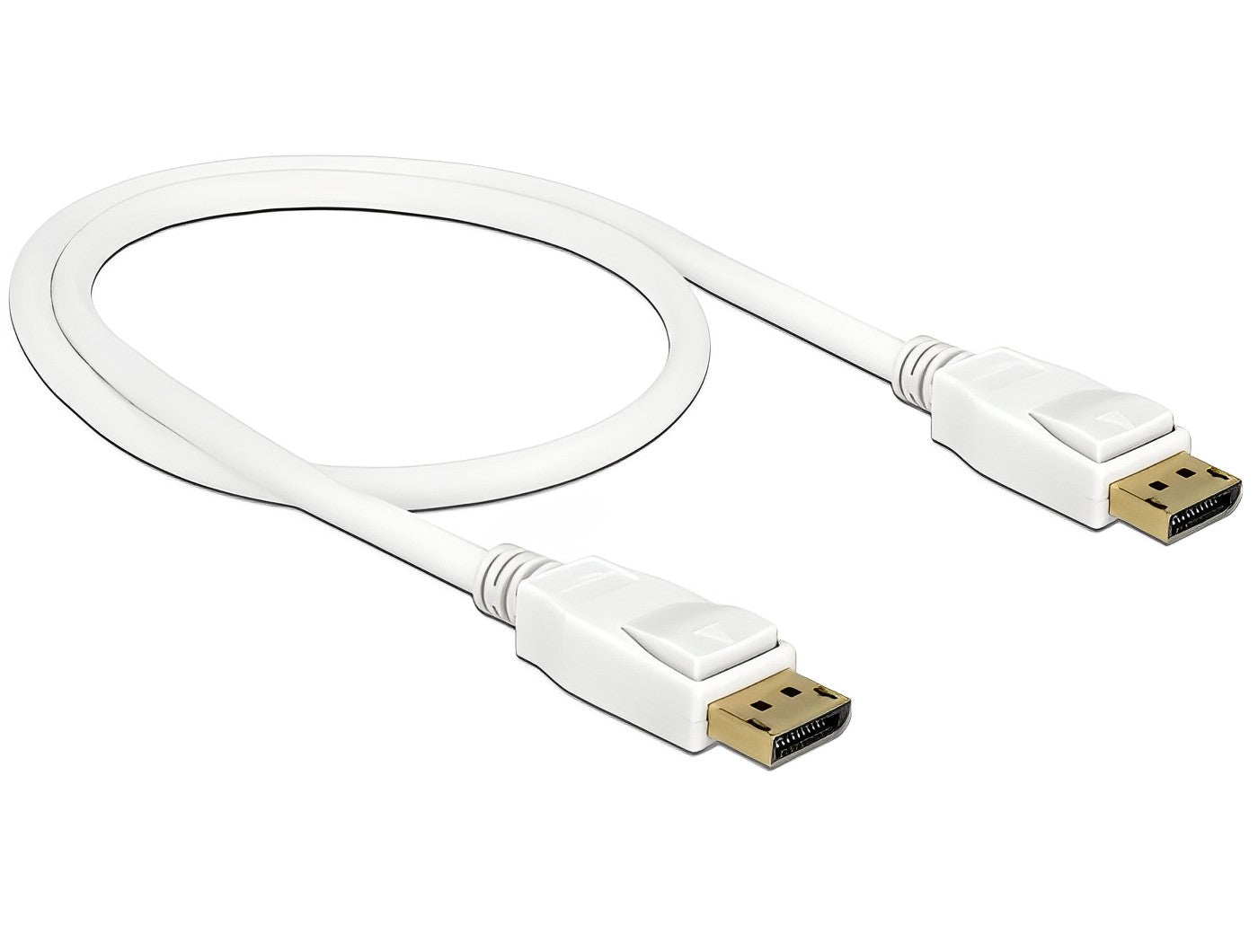 כבל DisplayPort 1.2 4K ז/ז תומך 60 הרץ - delock.israel