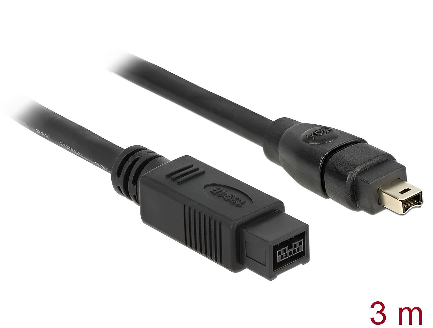 כבל FireWire 4/9 ז/ז - delock.israel