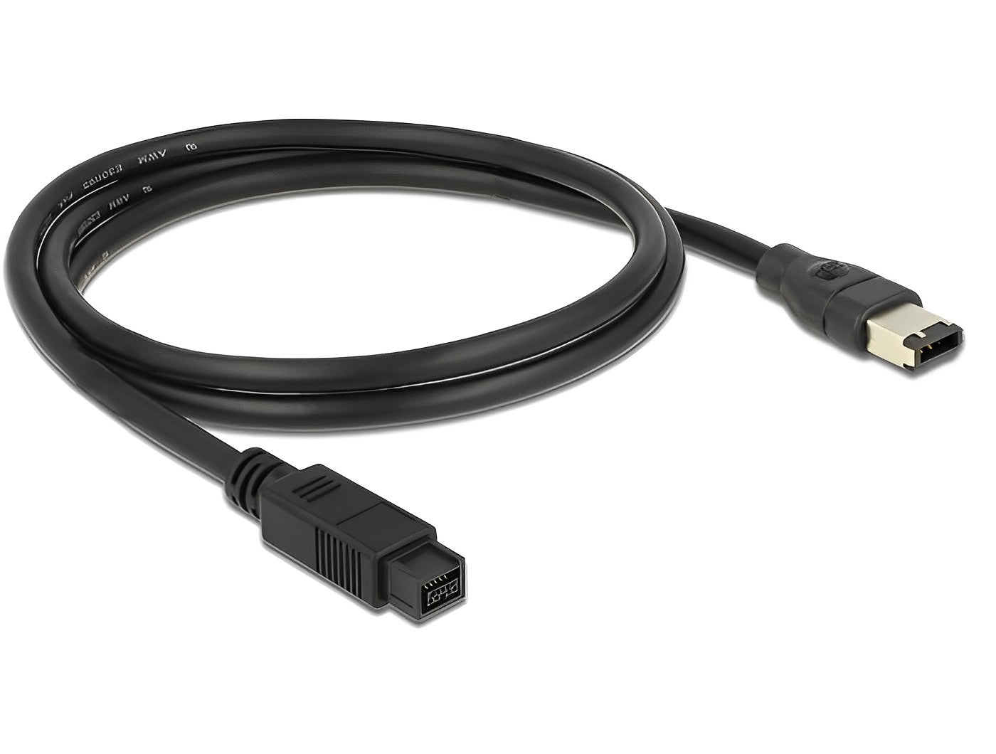 כבל FireWire 6/9 ז/ז - delock.israel