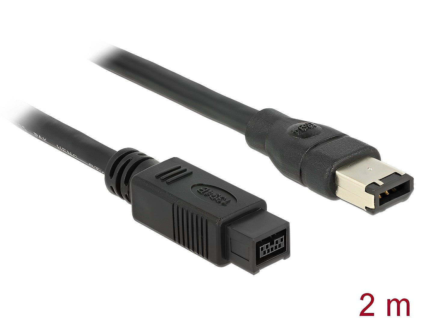 כבל FireWire 6/9 ז/ז - delock.israel