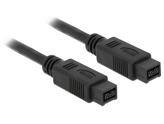 כבל FireWire 9/9 ז/ז - delock.israel