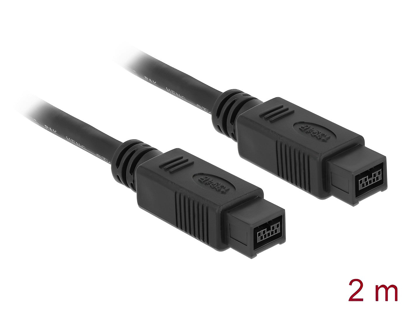 כבל FireWire 9/9 ז/ז - delock.israel