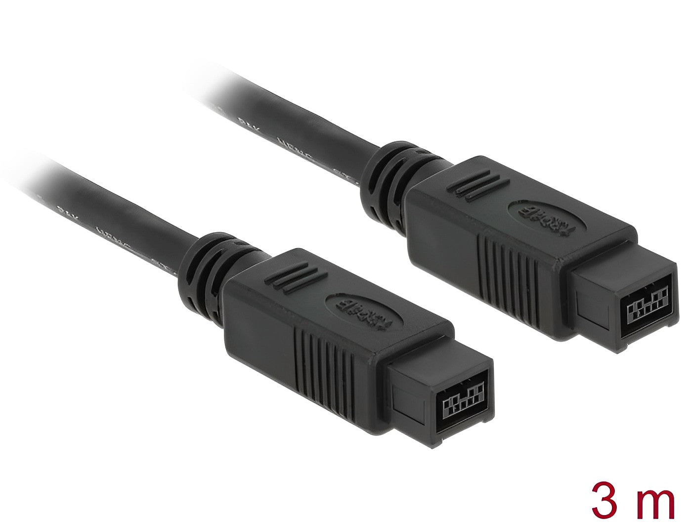 כבל FireWire 9/9 ז/ז - delock.israel
