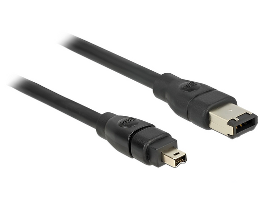 כבל FireWire 4/6 ז/ז - delock.israel