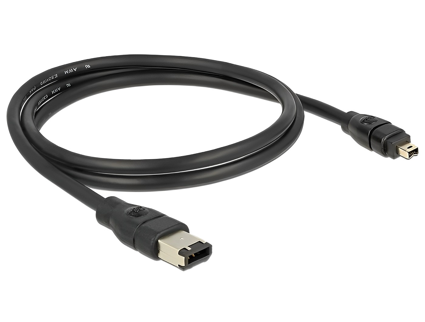 כבל FireWire 4/6 ז/ז - delock.israel