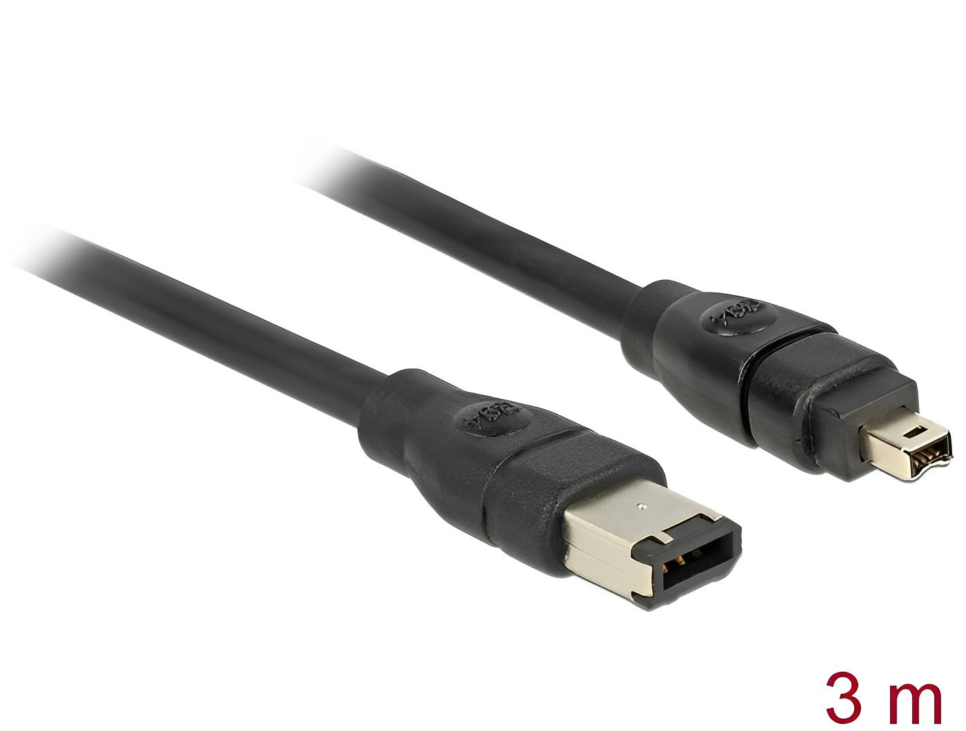 כבל FireWire 4/6 ז/ז - delock.israel