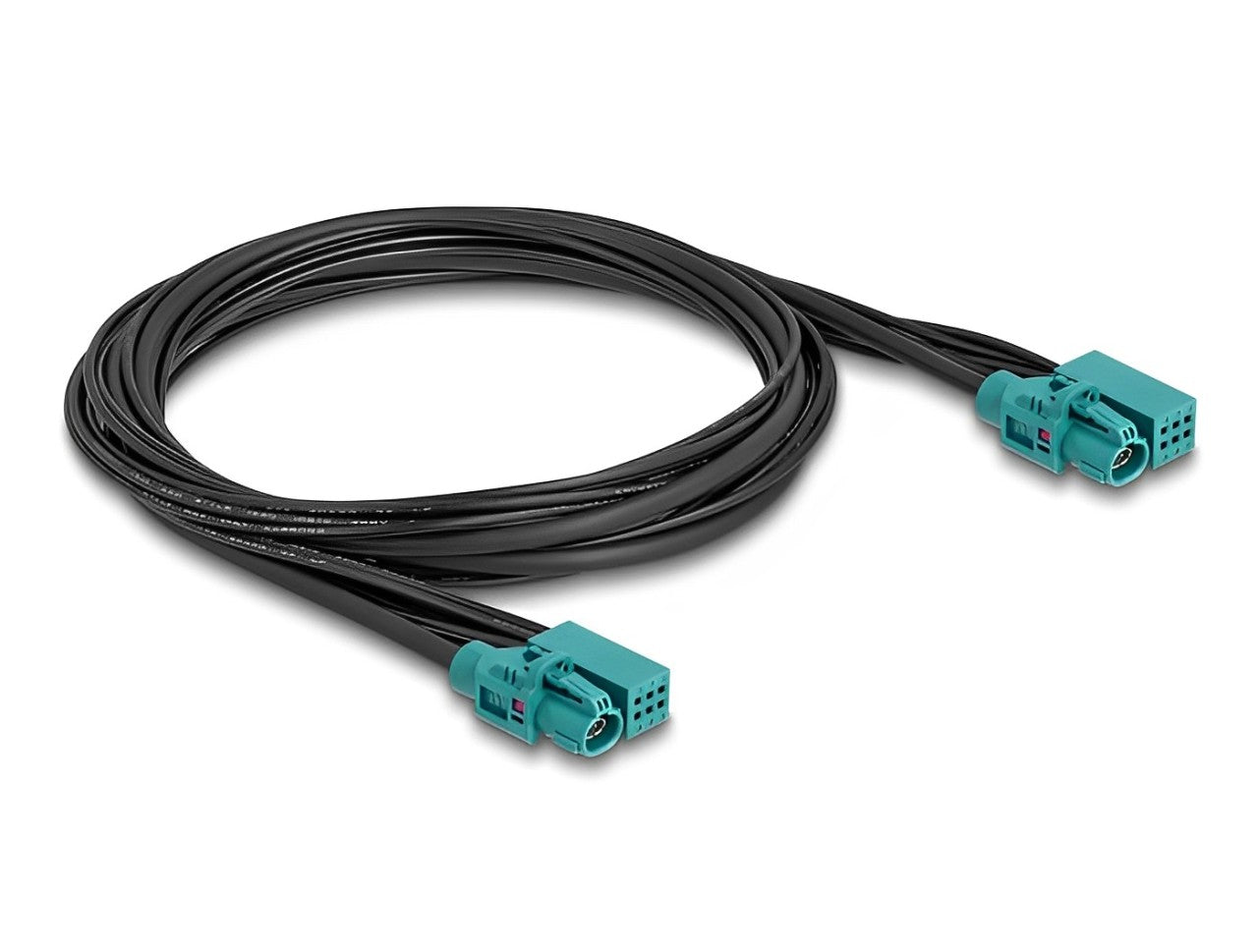 Delock Cable HDMTD Z single + Powerpin jack to HDMTD Z single + Powerpin jack 1 m - delock.israel