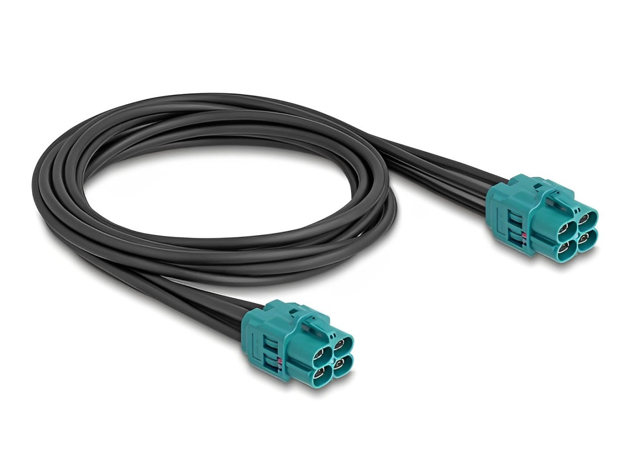 Delock Cable HDMTD Z quad jack to HDMTD Z quad jack 1 m - delock.israel