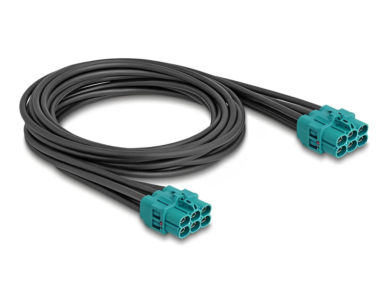 Delock Cable HDMTD Z six jack to HDMTD Z six jack 1 m - delock.israel