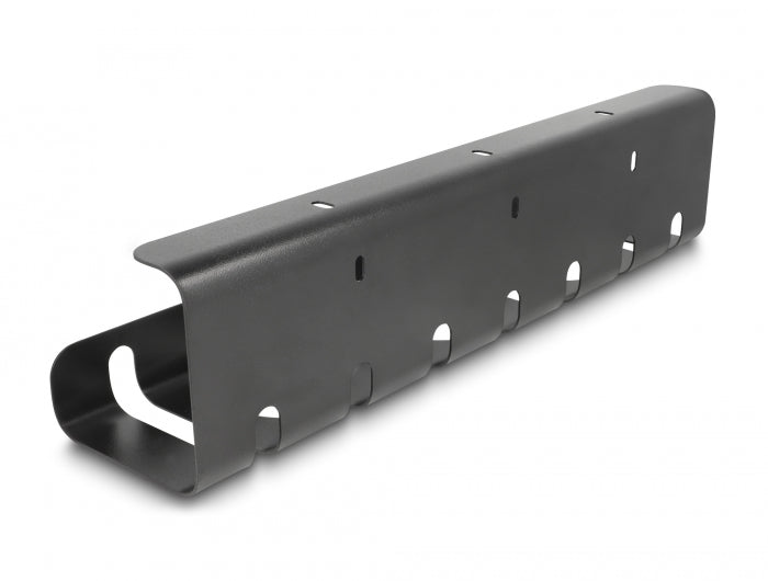 מחזיק כבלים להרכבה מתחת לשולחן - delock.israel