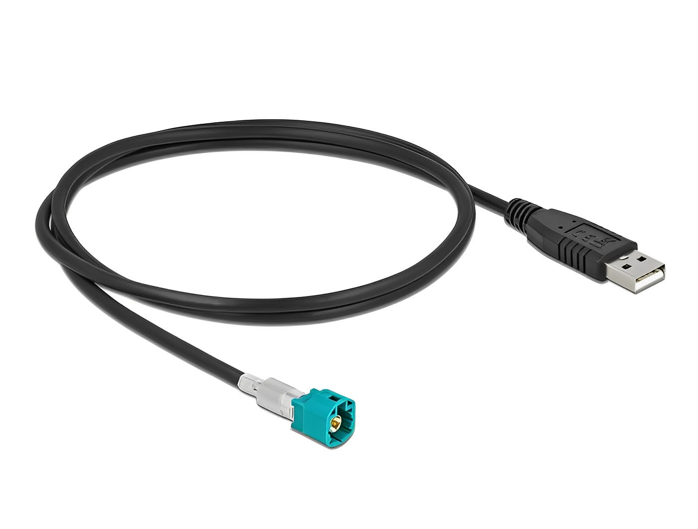 כבל HSD Z זכר ל- USB-A 2.0 זכר - delock.israel