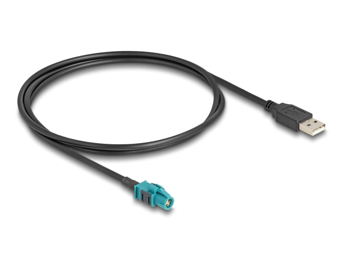 Delock Cable HSD Z female to USB 2.0 Type-A male 1 m - delock.israel