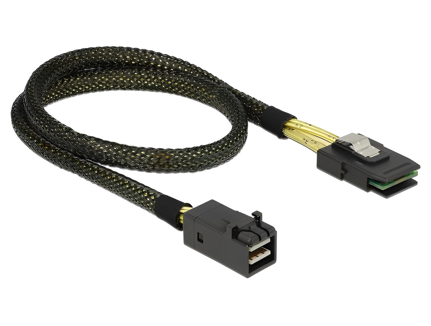 כבל Mini SAS HD SFF-8643 ל- Mini SAS SFF-8087 ז/ז - delock.israel