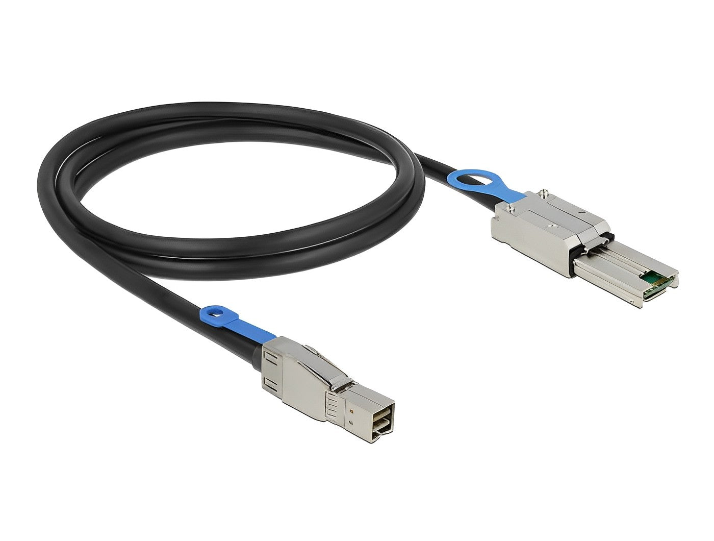 כבל Mini SAS HD SFF-8644 ל- Mini SAS SFF-8088 ז/ז - delock.israel