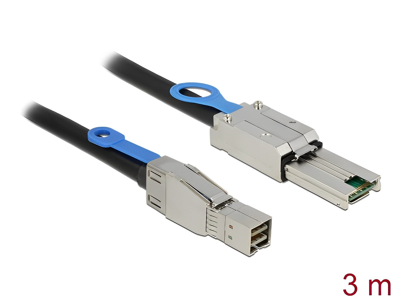 כבל Mini SAS HD SFF-8644 ל- Mini SAS SFF-8088 ז/ז - delock.israel