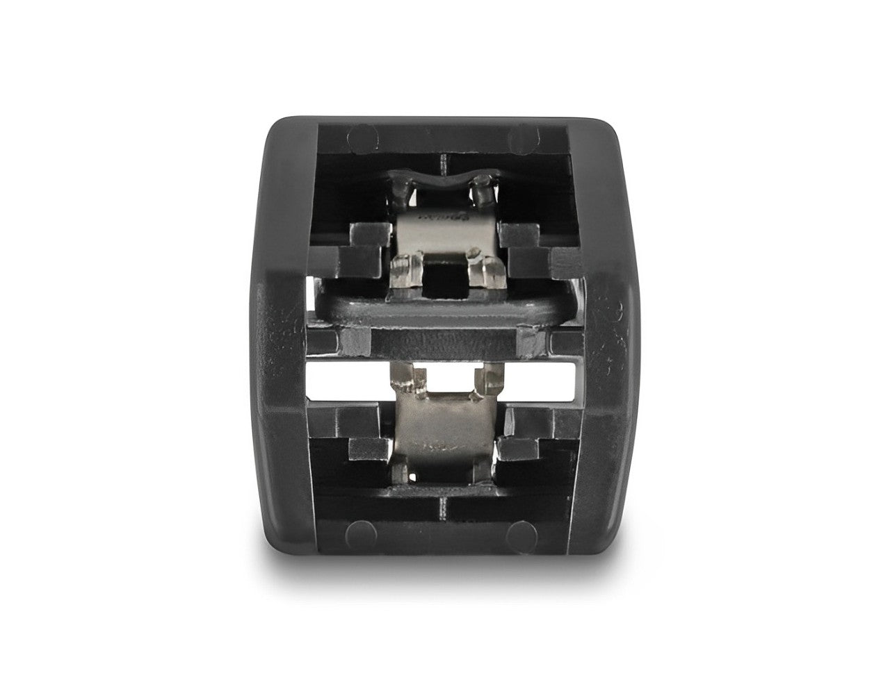 Delock Cable Tie with metal tab pieces black - delock.israel