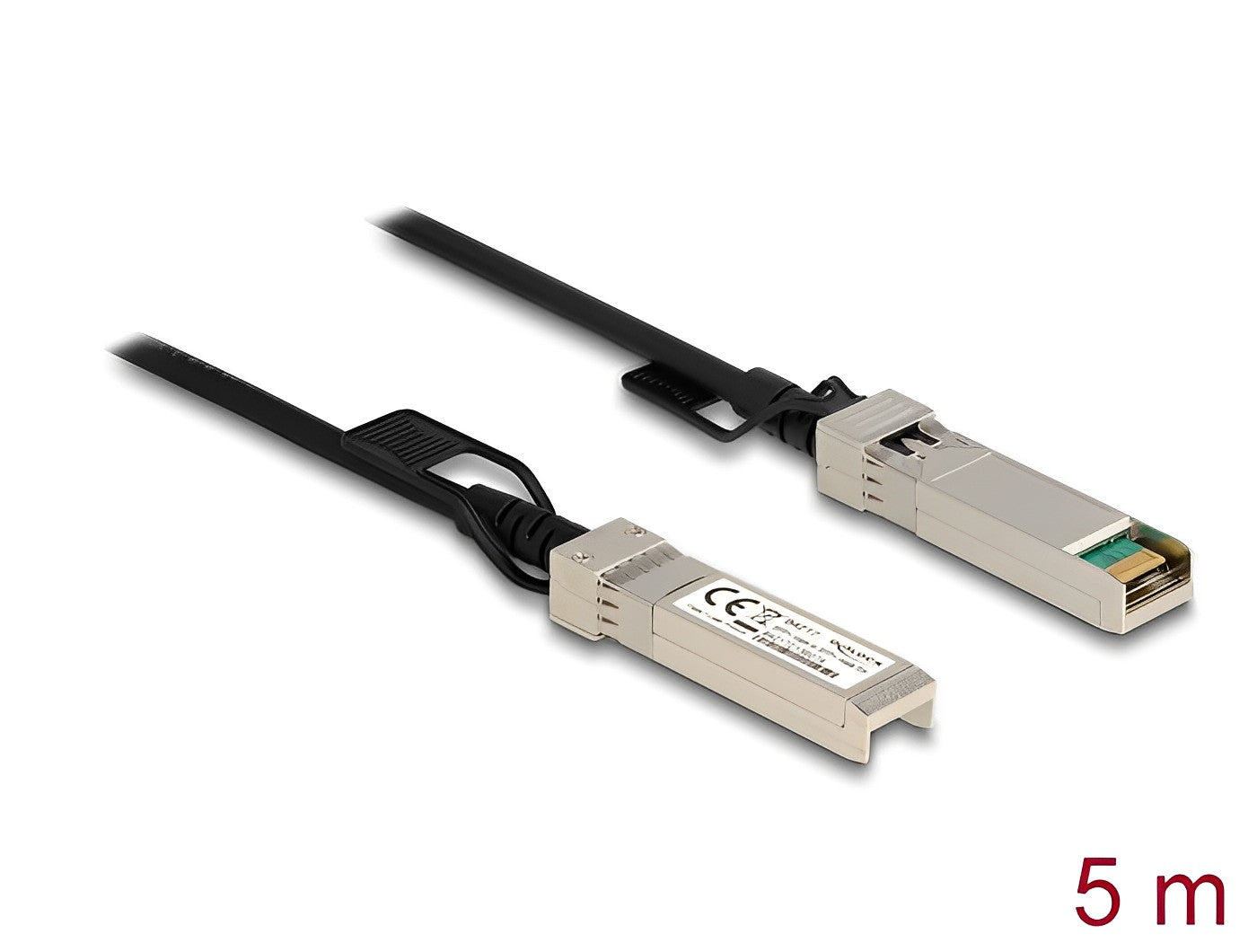 כבל +Twinax SFP ז/ז - delock.israel