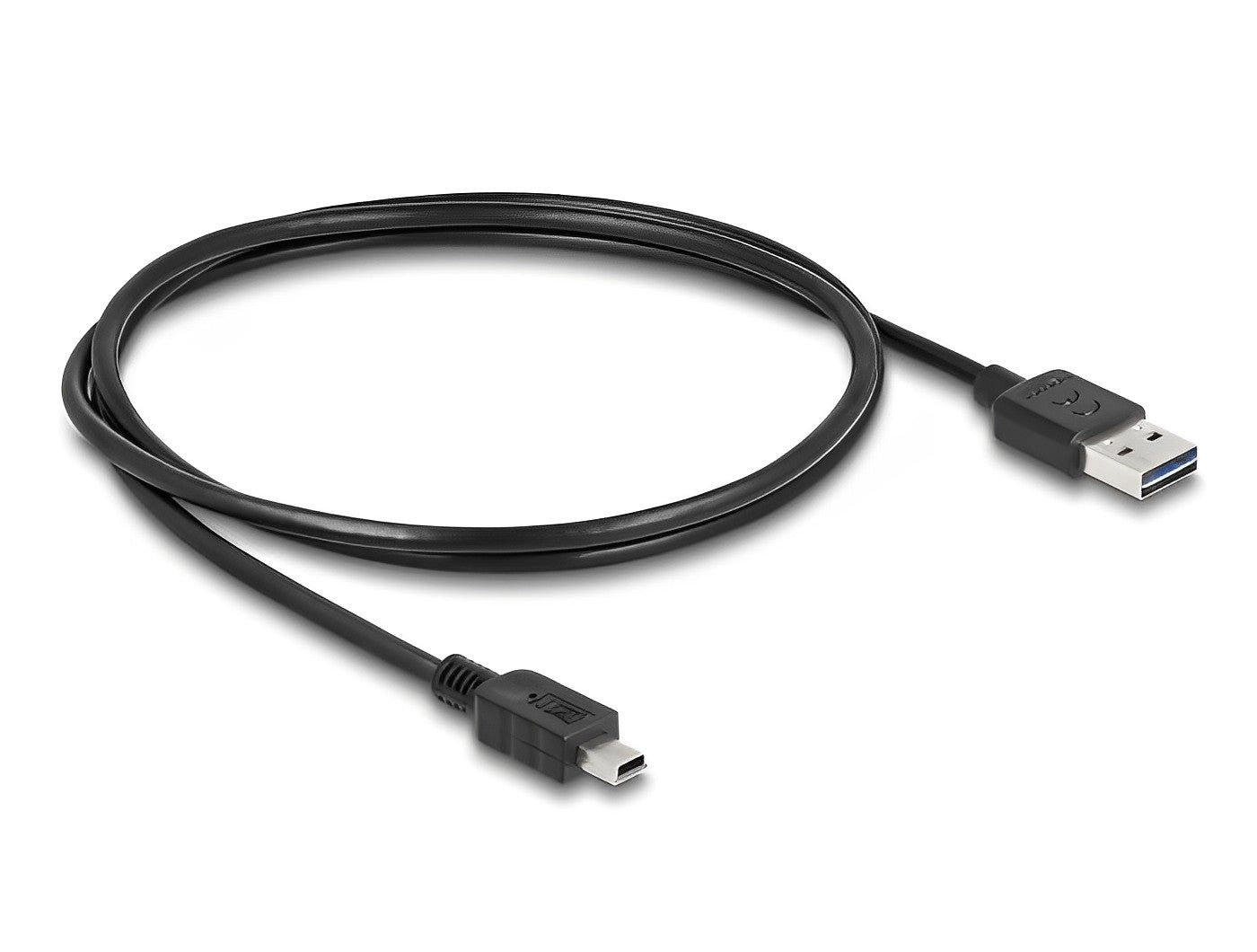 כבל מיני EASY-USB 2.0 תקע Mini-B לתקע USB-A דו כיווני - delock.israel